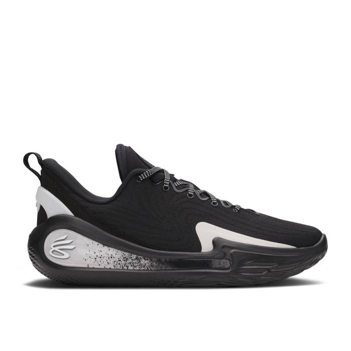 Curry Brand 【 Curry Flow 12 Team 'Black Halo Grey White' Men 】 ファッション メンズファッション シューズ その他シューズ