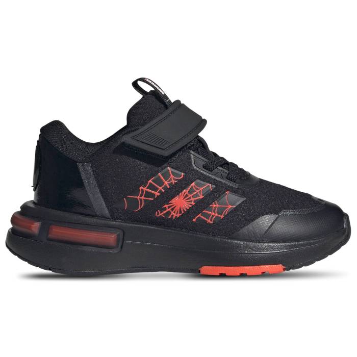 アディダス Adidas 【 Racer X Spider-Man Boys' Grade School 】 ジュニア キッズ