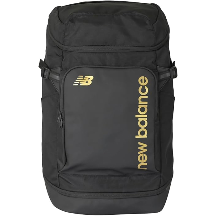 �j���[�o�����X new balance AC7580W BLG(�u���b�N/�S�[���h) �g�b�v���[�f�B���O�o�b�N�p�b�N 40L ���j�Z�b�N�X �����Y ���f�B�[�X ��ԃ��f�� NB