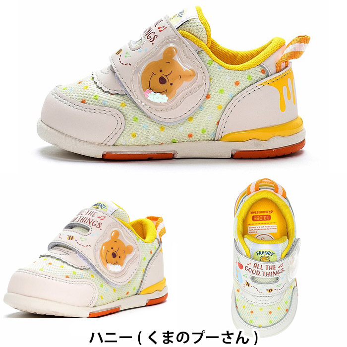 MoonStar（ムーンスター） ディズニー DN B1318 moonstar DISNEY