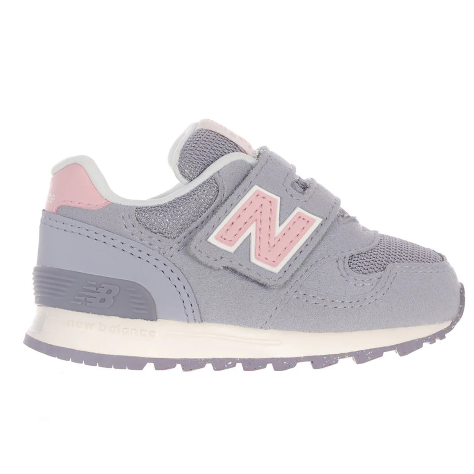 ニューバランス new balance I313 2F8(ブルー/ピンク) Hook and Loop v2 ベビー キッズ シューズ スニーカー 女の子 男の子 子供靴 横幅W やや幅広 NB 2026秋冬