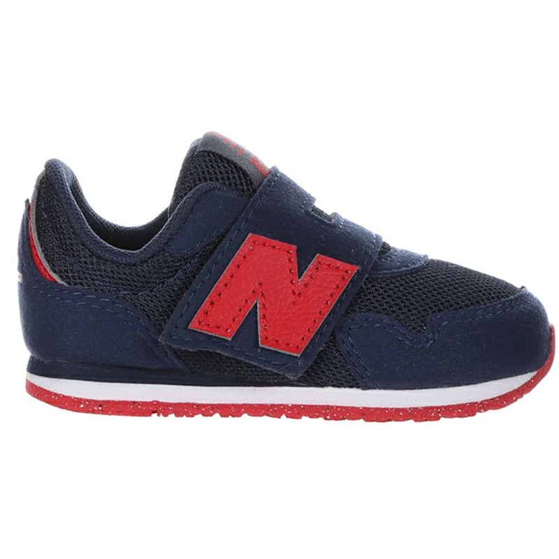 ニューバランス new balance I323 2EW(ネイビー/レッド) Hook and Loop ベビー キッズ シューズ スニーカー 横幅W やや幅広 NB 2026春夏