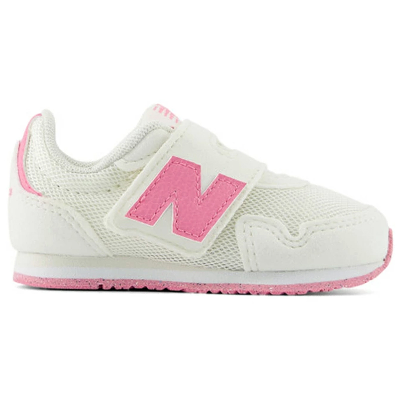 ニューバランス new balance I323 5DW(ホワイト/ピンク) Hook and Loop ベビー キッズ シューズ スニーカー 子供靴 横幅W やや幅広 NB 2026春夏