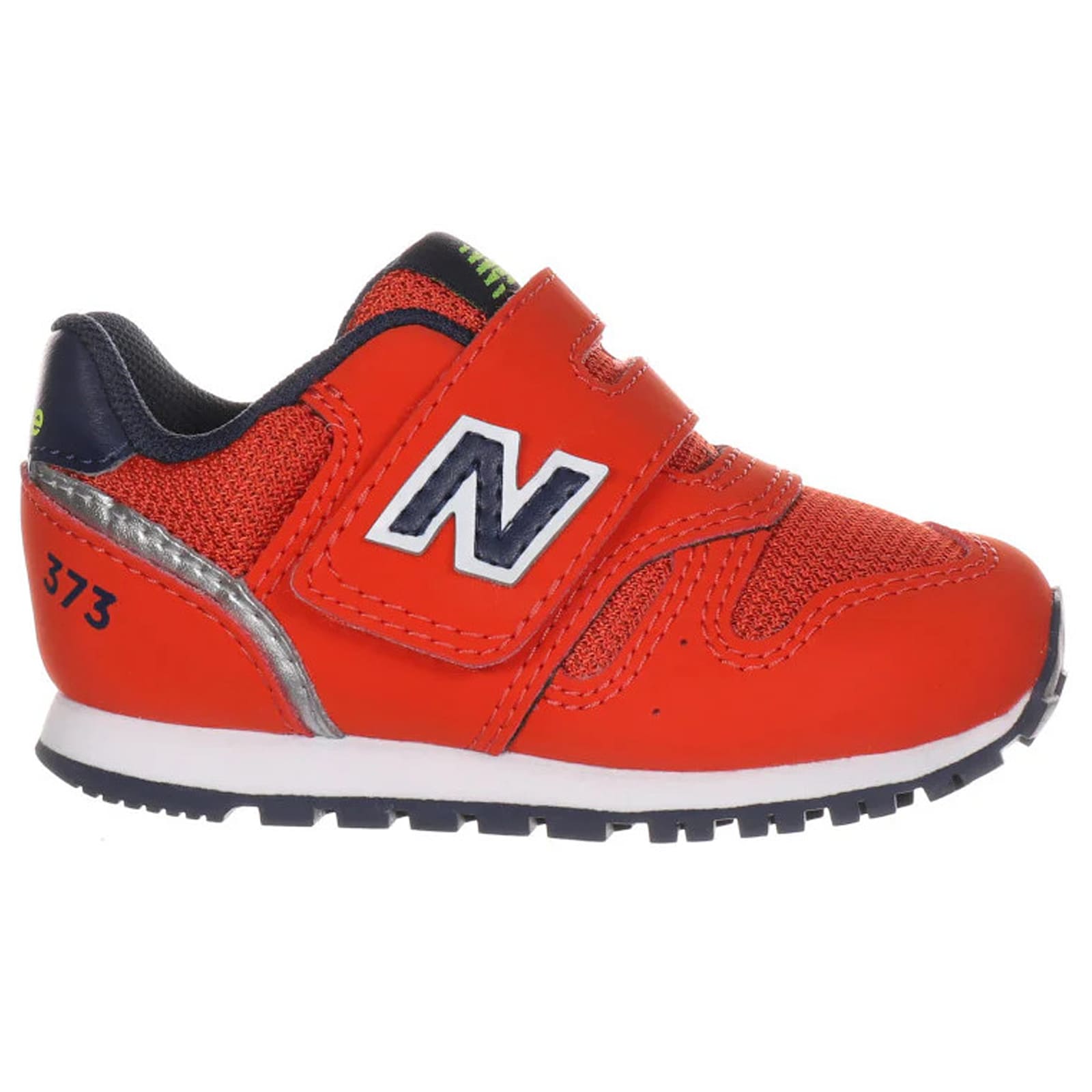 ニューバランス new balance I373 288(レッド/ブルー) Hook and Loop ベビー キッズ シューズ スニーカー 子供靴 横幅W やや幅広 NB 2026秋冬