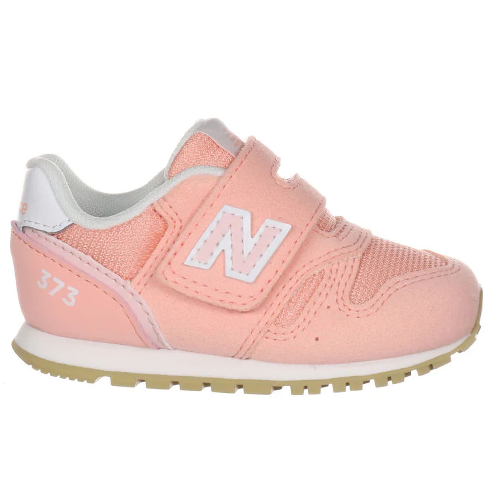 ニューバランス new balance I373 1Z3(ピンク) Hook and Loop ベビー キッズ シューズ スニーカー 子供靴 横幅W やや幅広 NB 2026秋冬