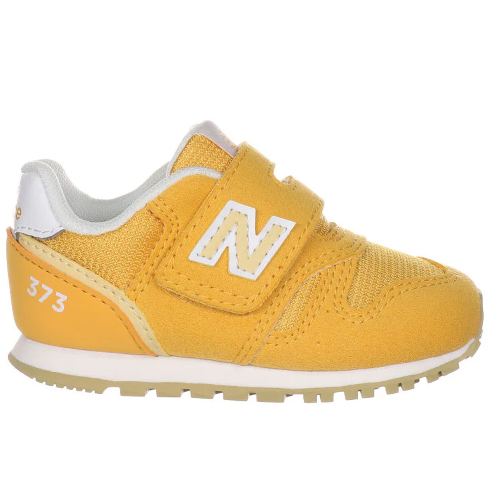 ニューバランス new balance I373 7F9(イエロー) Hook and Loop ベビー キッズ シューズ スニーカー 子供靴 横幅W やや幅広 NB 2026秋冬