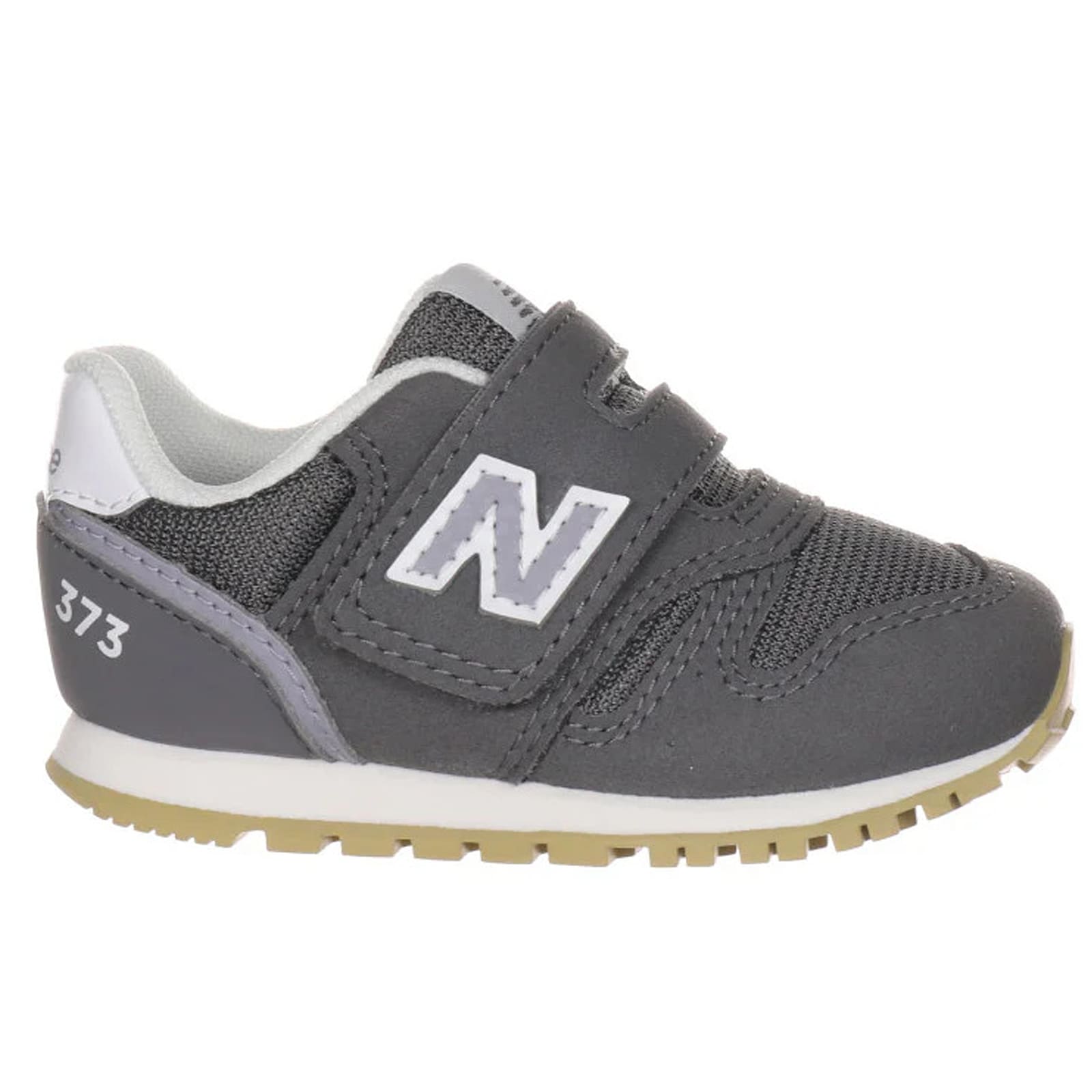 ニューバランス new balance I373 9VP(グレー) Hook and Loop ベビー キッズ シューズ スニーカー 子供靴 横幅W やや幅広 NB 2026秋冬