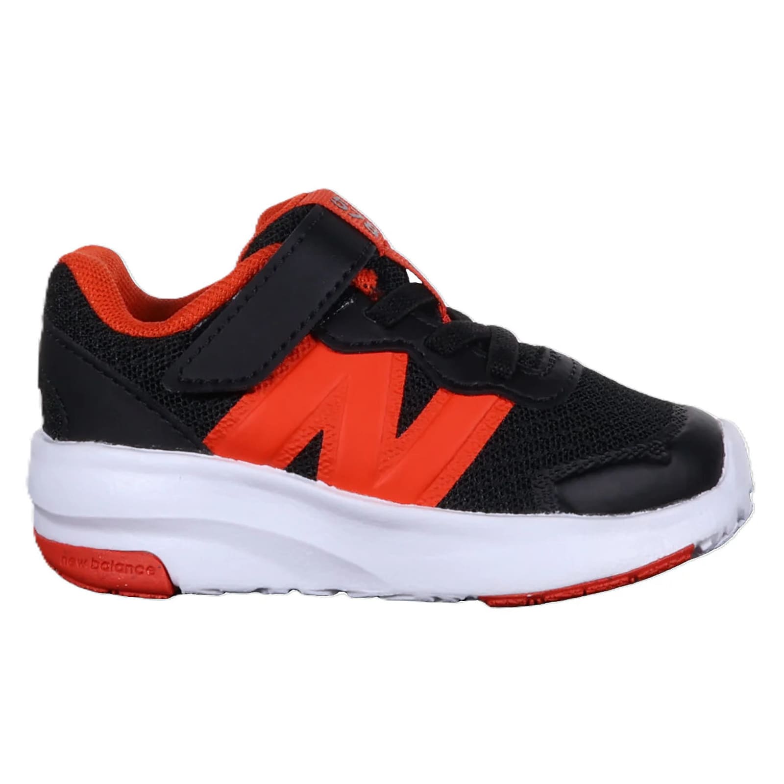 ニューバランス new balance I578 33M(ブラック/レッド) Hook and Loop ベビー キッズ シューズ スニーカー 女の子 男の子 子供靴 横幅W やや幅広 NB 2026秋冬