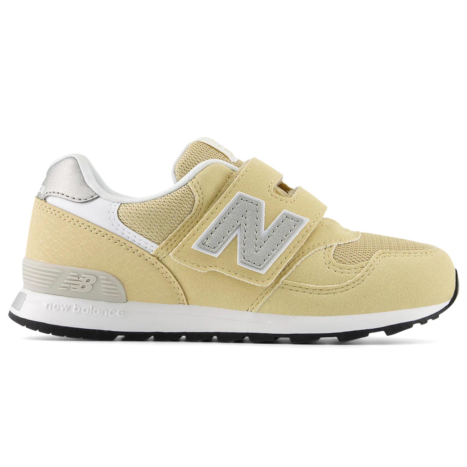 ニューバランス new balance P313 6L4(ベージュ) Hook and Loop v2 キッズ ジュニア シューズ スニーカー 女の子 男の子 子供靴 横幅W やや幅広 NB 2026春夏