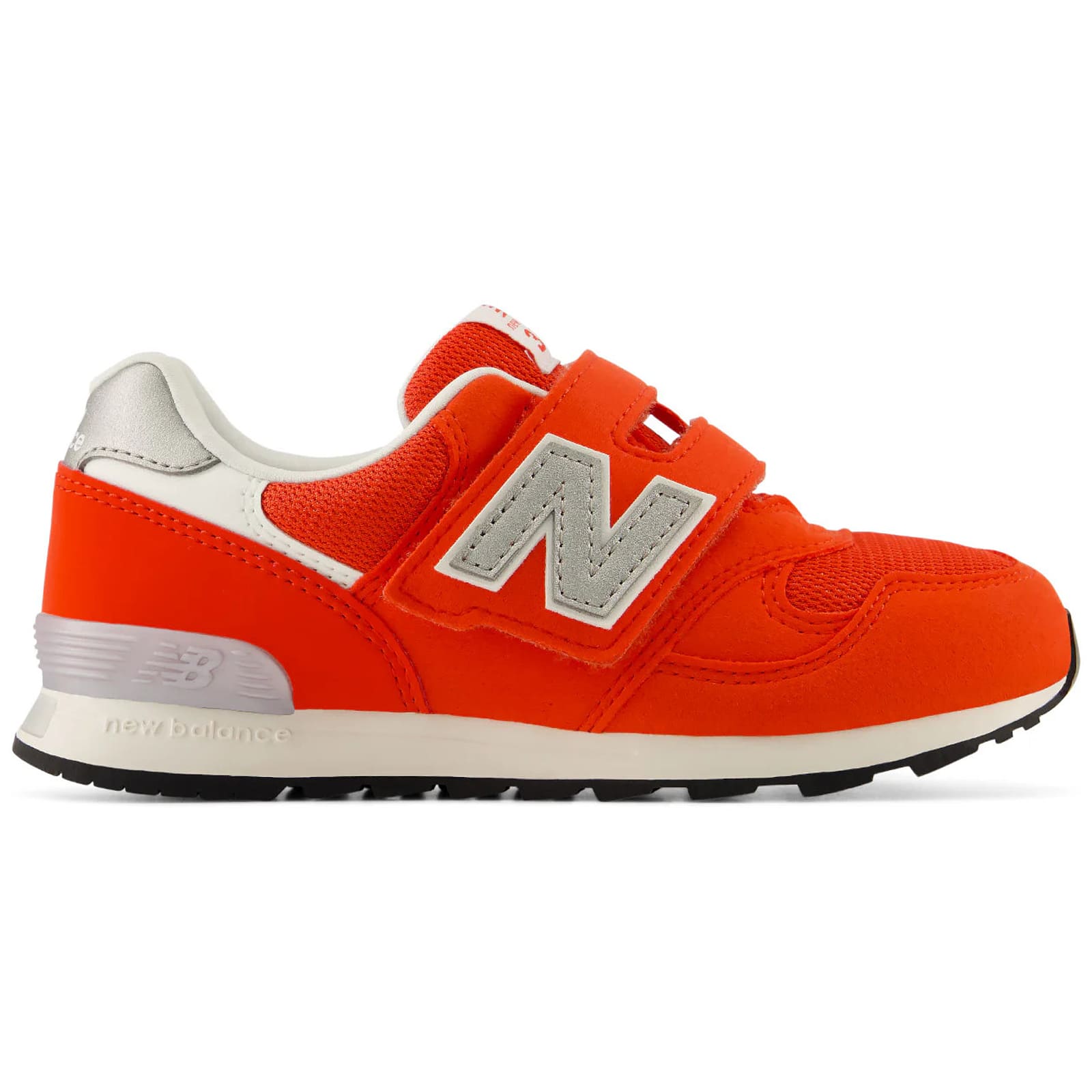 ニューバランス new balance P313 7L8(レッド) Hook and Loop v2 キッズ ジュニア シューズ スニーカー 女の子 男の子 子供靴 横幅W やや幅広 NB 2026秋冬