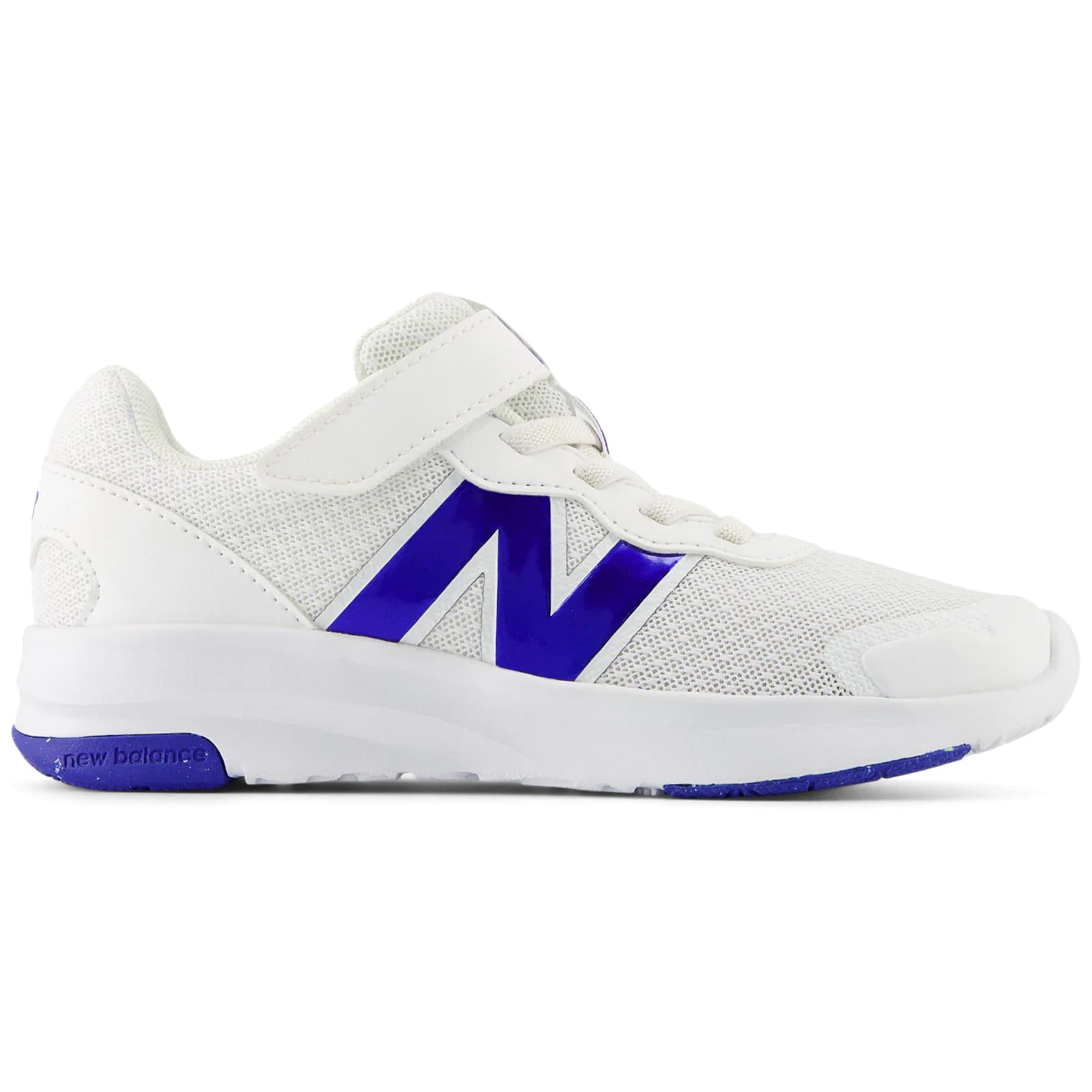 ニューバランス new balance PT578 OH(ホワイト/ブルー) キッズ ジュニア シューズ スニーカー 女の子 男の子 子供靴 運動靴 横幅W やや幅広 NB 2026春夏