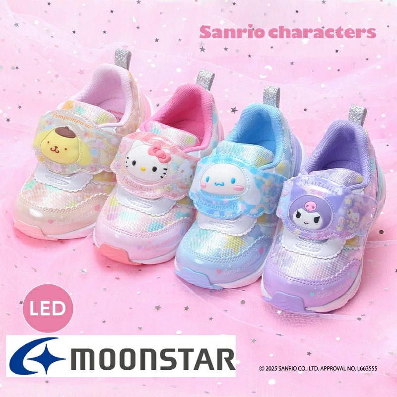 MoonStar（ムーンスター） サンリオ SA C040LE moonstar Sanrio LED