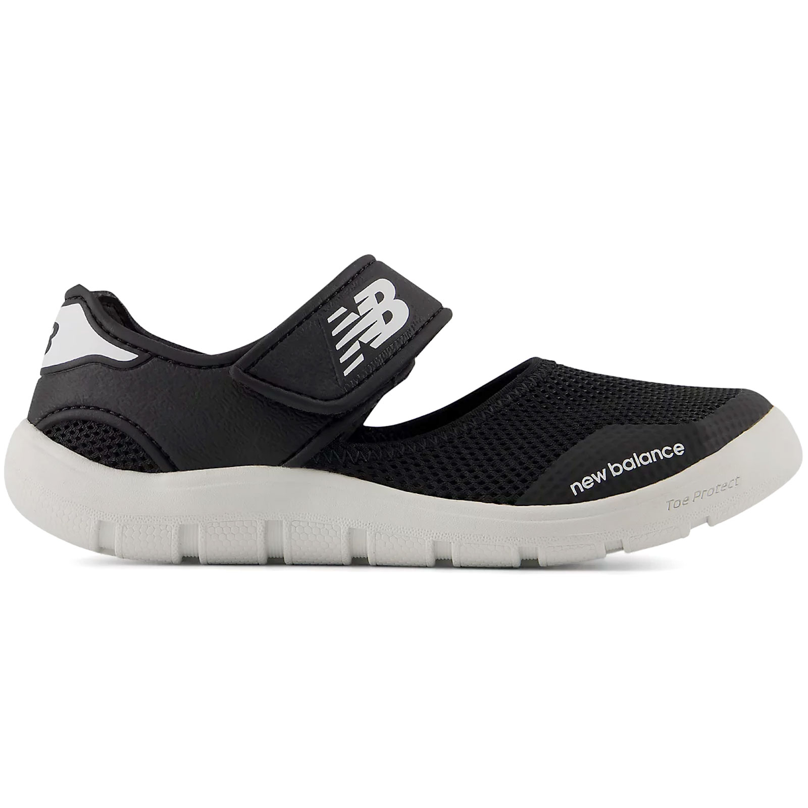 �j���[�o�����X new balance Y208 53L(�u���b�N) Hook and Loop �L�b�Y �W���j�A �T�}�[�V���[�Y �T���_�� �X�j�[�J�[ ���̎q �j�̎q �q���C ����M NB 2026�t��