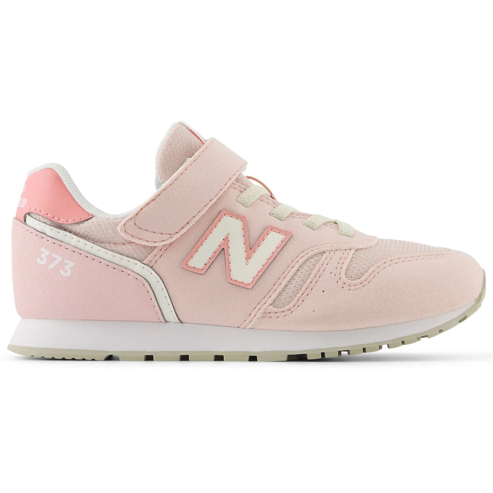 �j���[�o�����X new balance Y373 9V4(�s���N) Bungee with Top Strap �L�b�Y �W���j�A �V���[�Y �X�j�[�J�[ ���̎q �j�̎q �q���C �^���C ����M NB 2026�t��