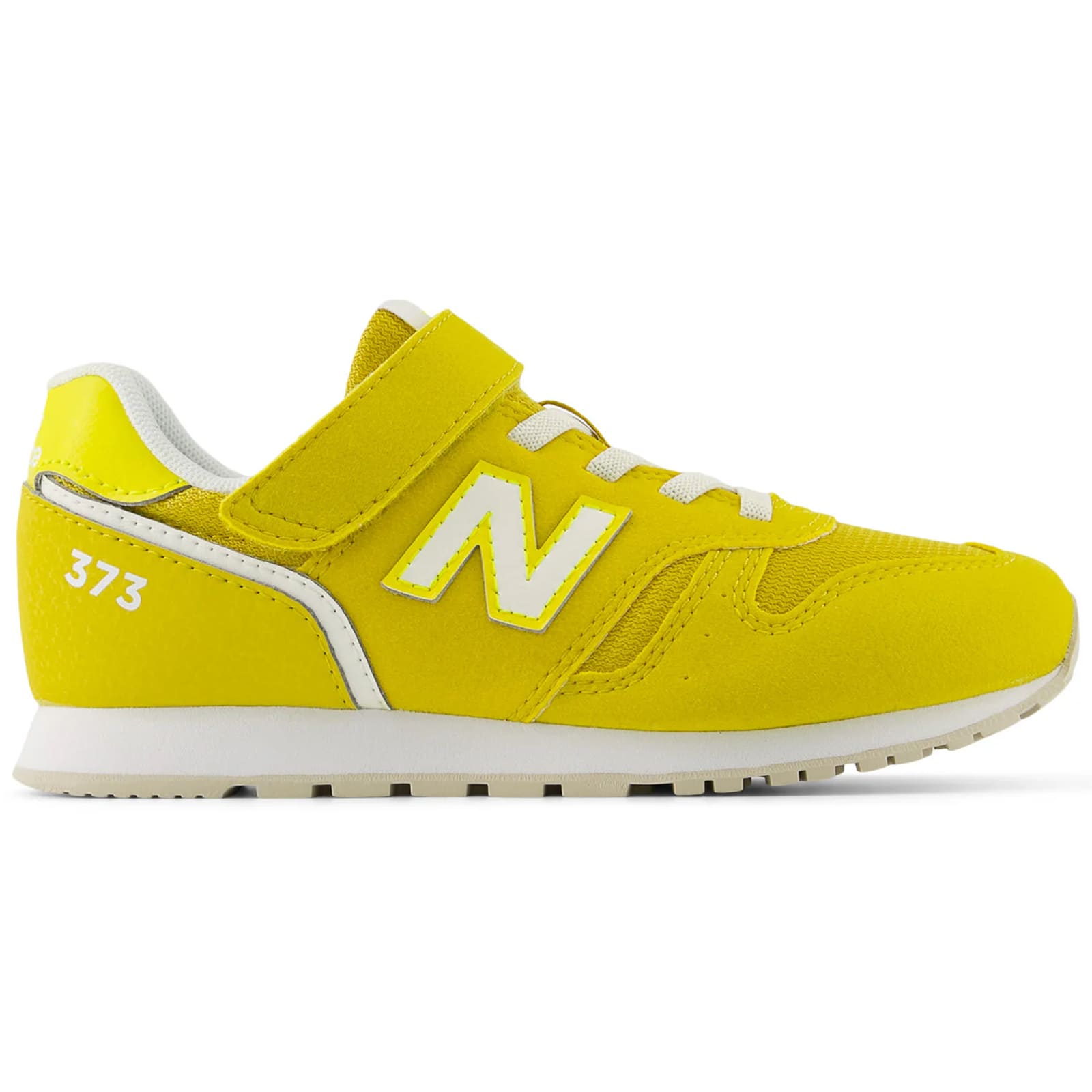 �j���[�o�����X new balance Y373 20K(�C�G���[) Bungee with Top Strap �L�b�Y �W���j�A �V���[�Y �X�j�[�J�[ ���̎q �j�̎q �q���C �^���C ����M NB 2026�t��