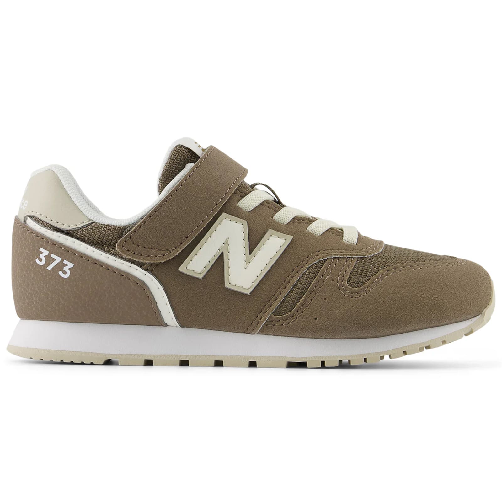 �j���[�o�����X new balance Y373 7AJ(�u���E��) Bungee with Top Strap �L�b�Y �W���j�A �V���[�Y �X�j�[�J�[ ���̎q �j�̎q �q���C �^���C ����M NB 2026�t��