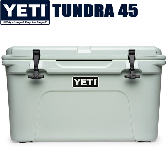 YETI COOLERS TUNDRA 45qt SAGEBRUSH GREEN yeti イエティ クーラー ボックス タンドラ セージ グリーン  クーラーBOX キャンプ アウトドア 釣り 大容量 USA : yt45sg : Sneeze - 通販 - Yahoo!ショッピング