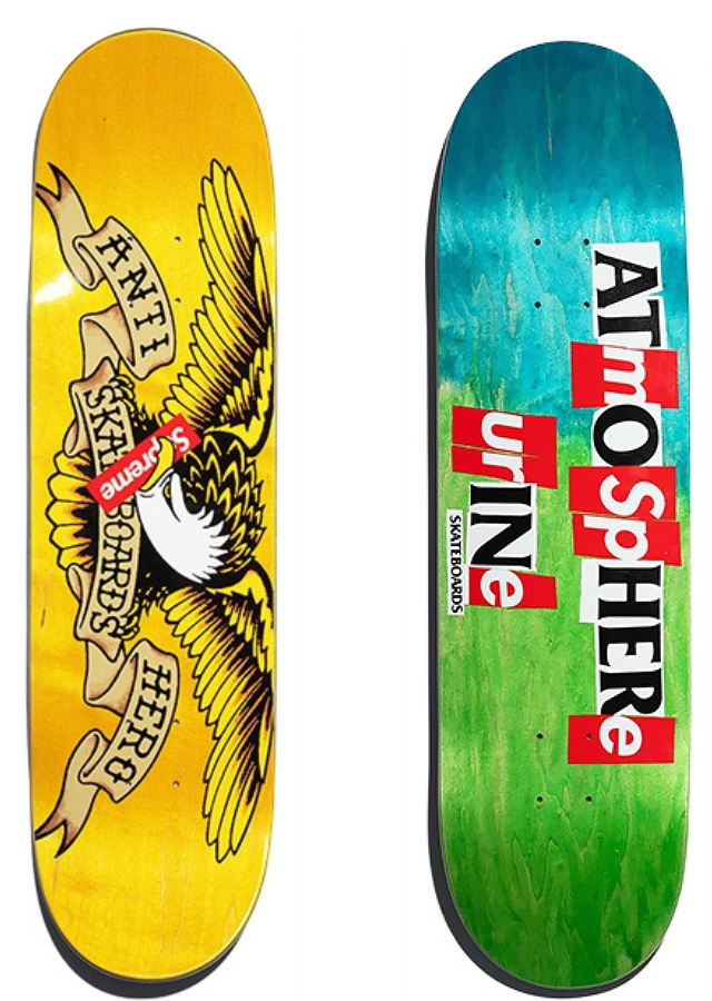 SUPREME ANTIHERO SKATEBOARD GREEN Supreme 