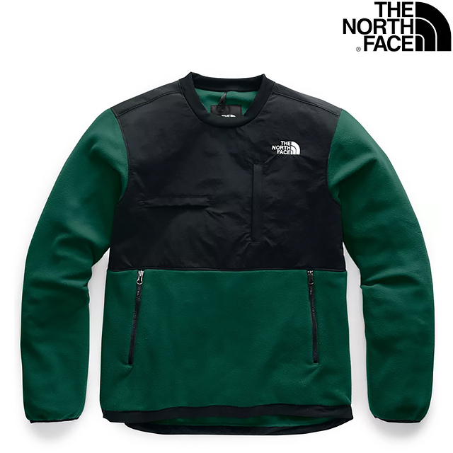 THE NORTH FACE MEN'S DENALI CREW NF0A3XCB-N3P NIGHTGREEN ザ ノース