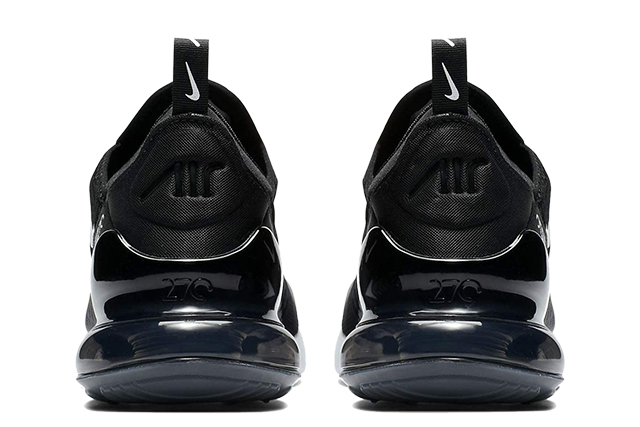 NIKE WMNS AIR MAX 270 AH6789-001 BLACK/WHITE/ANTHRACITE ナイキ