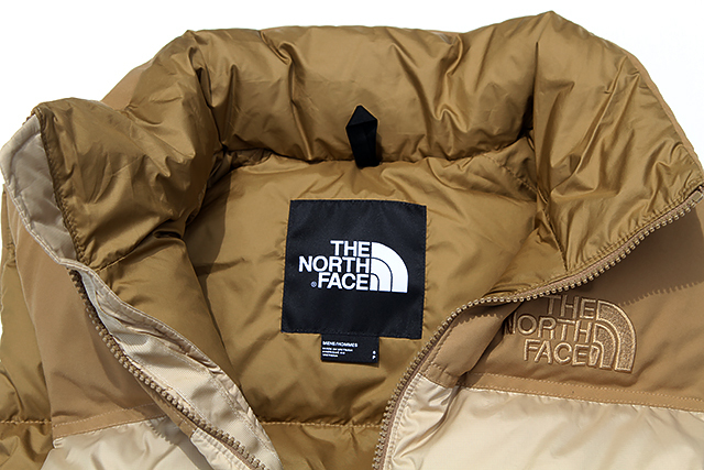 THE NORTH FACE MEN'S ECO NUPTSE VEST NF0A47FP-TC6 KHAKI ザ ノース