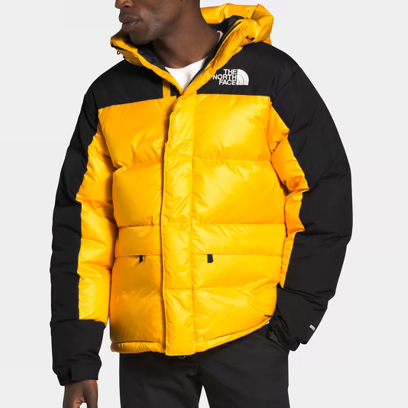 THE NORTH FACE MEN'S HIMALAYAN DOWN COAT NF0A4QYX56P SUMMIT GOLD