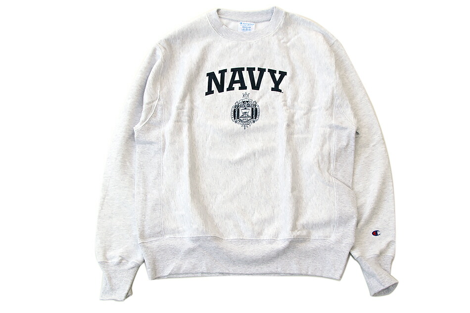 83%OFF!】【83%OFF!】Champion USNA ISSUE OFFICIAL PRINT R W CREW