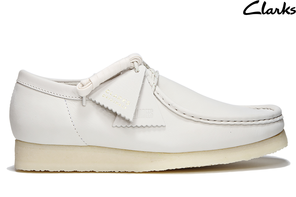 Clarks WALLABEE OFF WHITE NUBUCK 26166299 クラークス ワラビー オフ