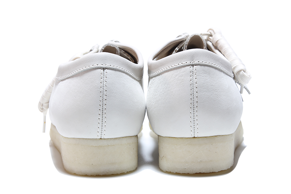 Clarks WALLABEE OFF WHITE NUBUCK 26166299 クラークス ワラビー オフ