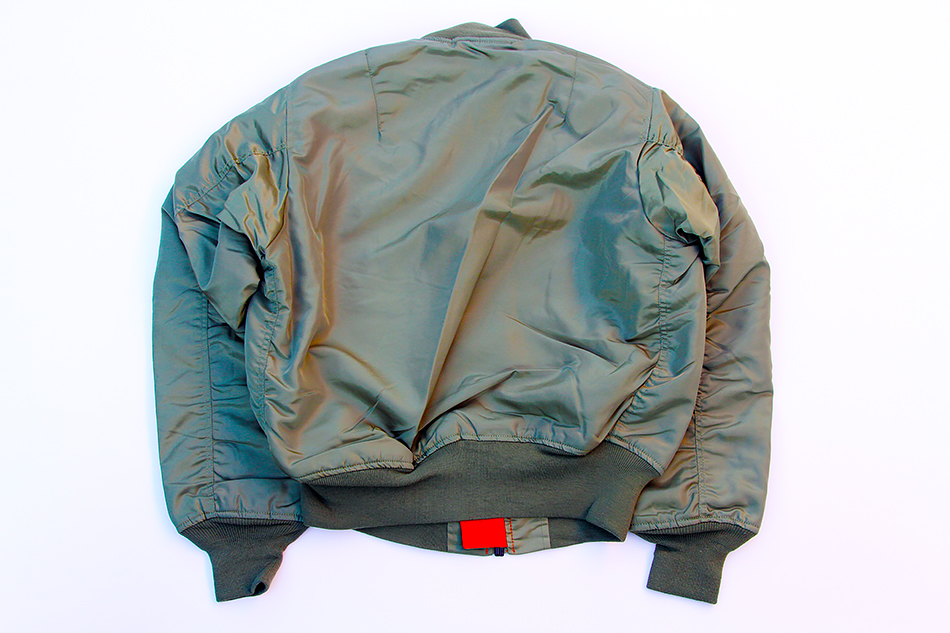 ALPHA INDUSTRIES MA-1 KNOXVILLE,TN.U.S.A 新品 アメリカ空軍