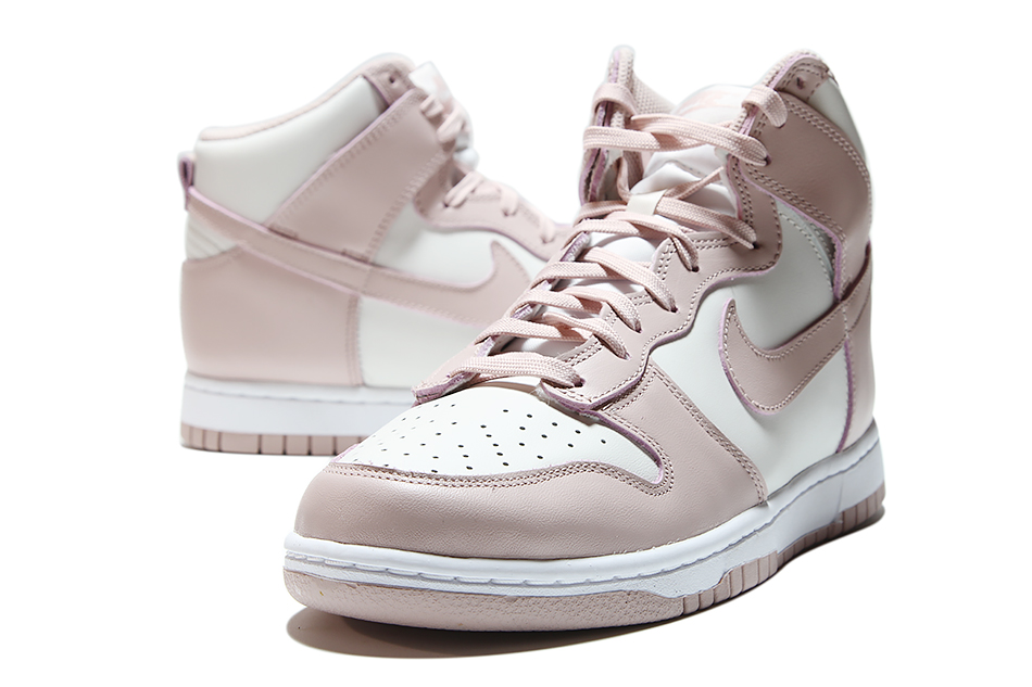 NIKE WMNS DUNK HIGH 「PINK OXFORD」 DD1869-003 PHANTOM/PINK OXFORD