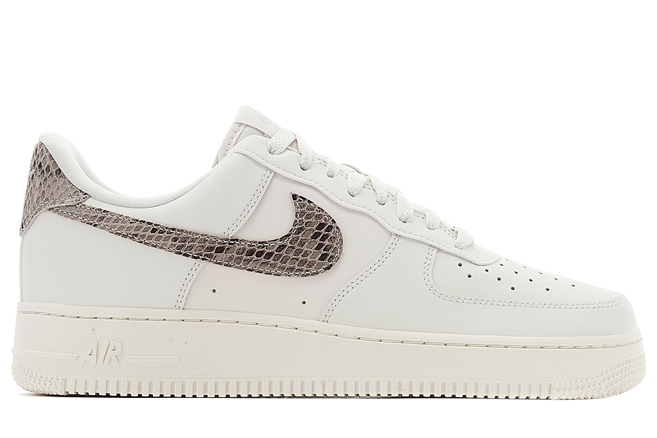 NIKE WMNS AIR FORCE 1 '07 SNAKE DD8959-002 PHANTOM/LT