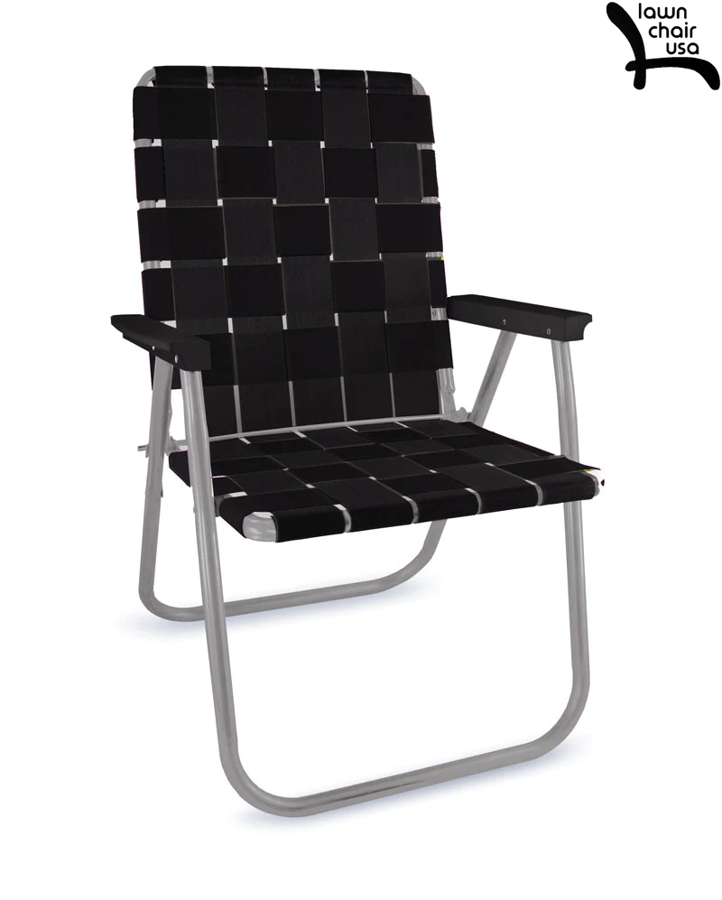 LAWN CHAIR USA MIDNIGHT BLACK CLASSIC FOLDING CHAIR DUK2323 ローン チェア ミッドナイト  ブラック クラシック ブラック 折りたたみ椅子 アウトドア キャンプ : duk2323 : Sneeze - 通販 - Yahoo!ショッピング