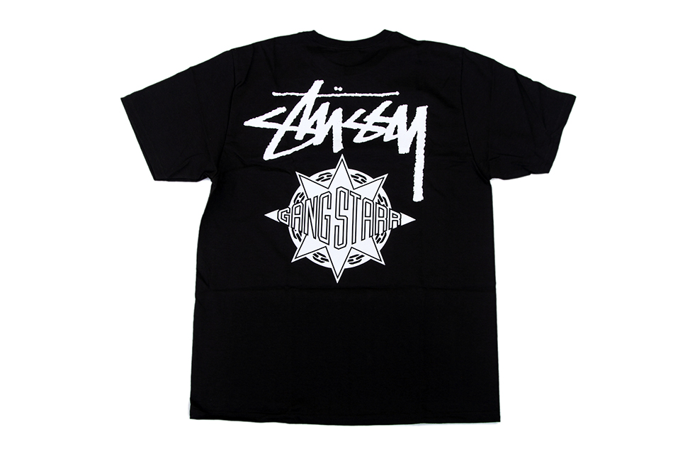 STUSSY x Gang Starr 「Take It Personal」TEE BLACK ステューシー