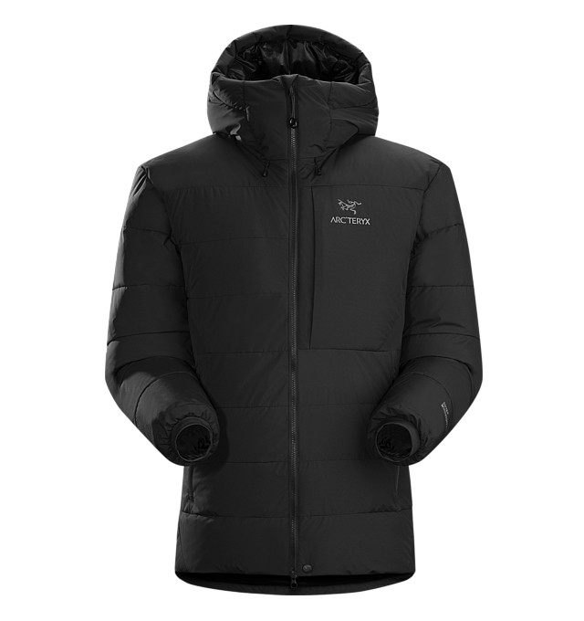 ARC'TERYX 「CERES SV PARKA」 18017 BLACK MENS アークテリクス セレス SV パーカー ダウン ブラック  arcteryx キャンプ 登山 アウトドア マウンテン