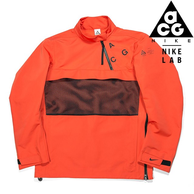 2017 F/W NIKE LAB ACG COLLECTION PULLOVER SHELL TEAM
