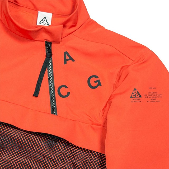 2017 F/W NIKE LAB ACG COLLECTION PULLOVER SHELL TEAM 