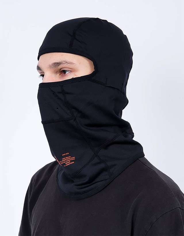 2017 F/W NIKE LAB ACG COLLECTION BALACLAVA BLACK