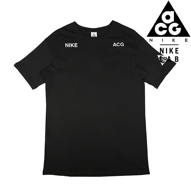 2017 F/W NIKE LAB ACG COLLECTION ACG TEE SHIRT 918906-010 BLACK