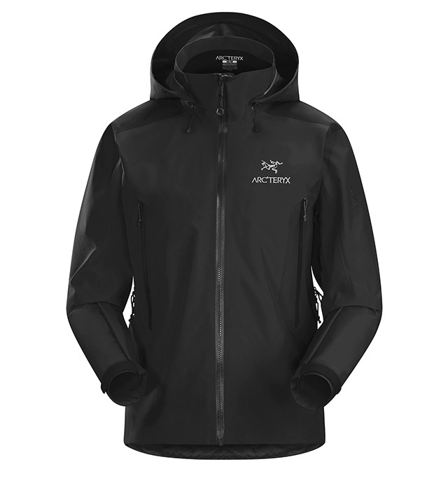 ARC'TERYX 「BETA AR JACKET」 22391 BLACK MENS