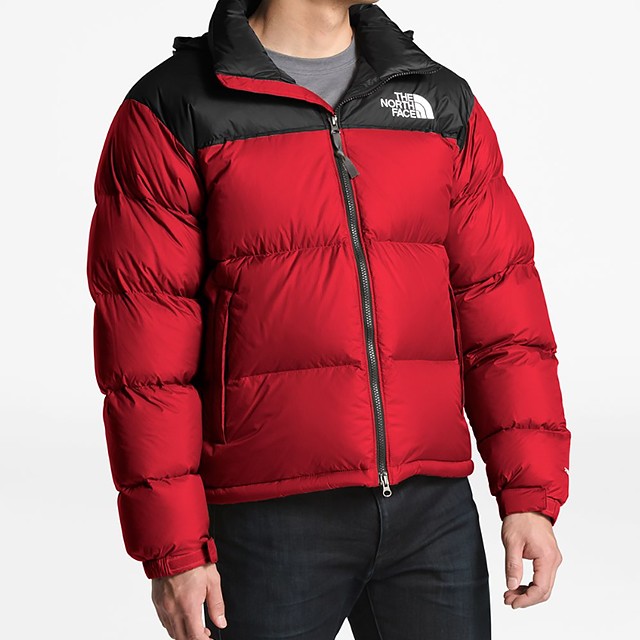 THE NORTH FACE MEN'S 1996 RETRO NUPTSE JACKET NF0A3C8D TNF RED ザ