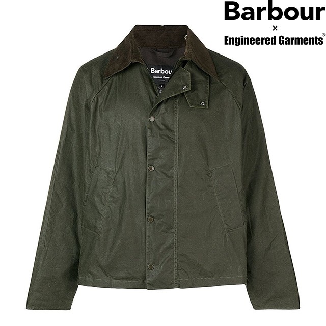 「BARBOUR X ENGINEERED GARMENTS」 GRAHAM WAX