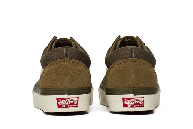 「WTAPS x VANS VAULT」 VANS OG OLD SKOOL LX