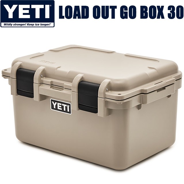 YETI LOADOUT GOBOX 30 DESERT TAN yeti イエティ クーラー ゴー