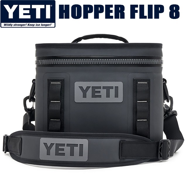 YETI COOLERS HOPPER FLIP 8 CHARCOAL yeti イエティ クーラー