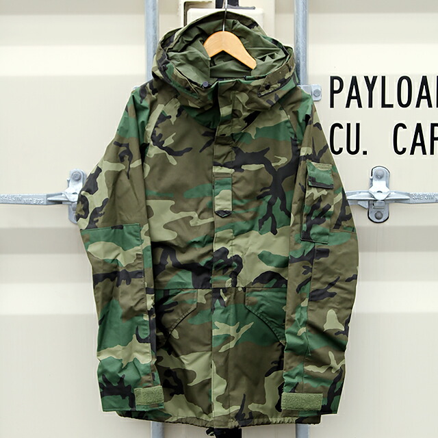 00s DEADSTOCK U.S.ARMY ECWCS GORE-TEX PARKA GEN1 WOODLAND VINTAGE COLD  WEATHER PARKA 00年製造 デッドストック ゴアテックス パーカー ウッドランド カモ