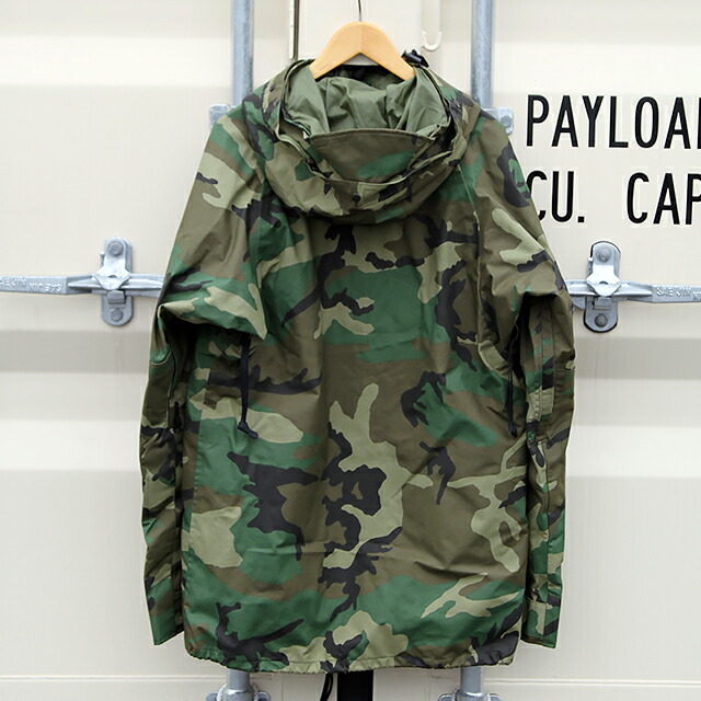 90s DEADSTOCK U.S.ARMY ECWCS GORE-TEX PARKA GEN1 WOODLAND