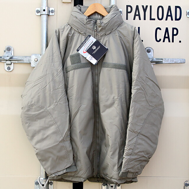 07s DEADSTOCK U.S.ARMY ECWCS GEN3 LEVEL7 COLD WEATHER PARKA MEDIUM-REGULAR  GRAY 2007年製 デッドストック プリマロフトジャケット グレー メンズ アウター