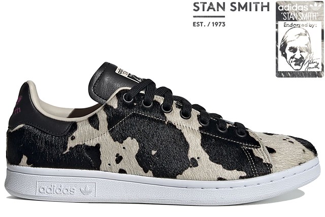 adidas Originals STAN SMITH W FV3087 CORE BLACK/CLEAR BROWN/VIVID