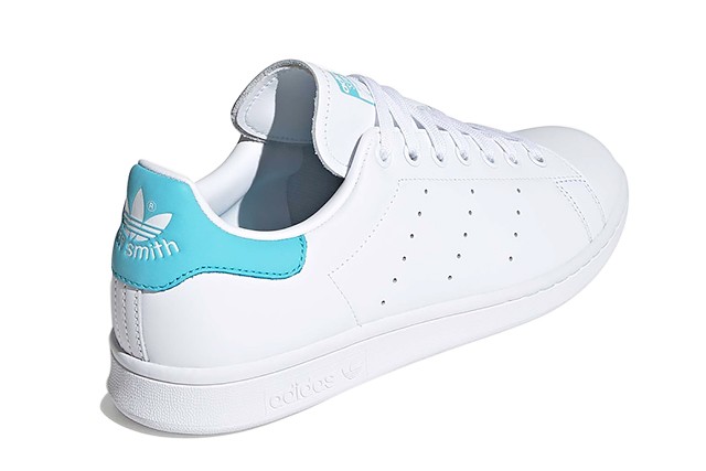 adidas Originals STAN SMITH EF4480 CLOUD WHITE/BLUE GLOW